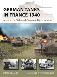 New Vanguard 327 German Tanks in France 1940 - Zaloga Steven J. - książka