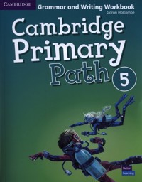 Cambridge Primary Path 5 Grammar and Writing Workbook - Holcombe Garan - książka