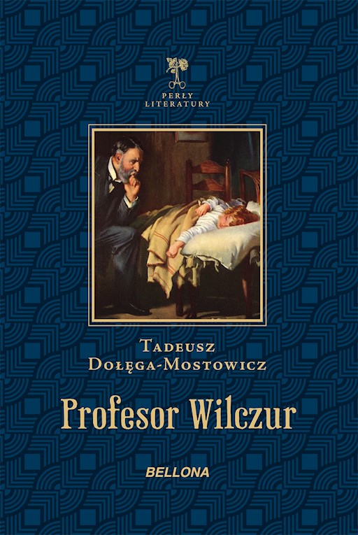 Okładka książki Profesor Wilczur