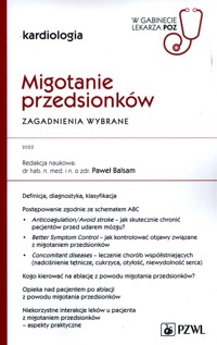 Migotanie przedsionków Zagadnienia wybrane - Balsam Paweł - książka