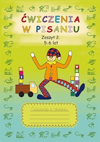 Ćwiczenia w pisaniu Zeszyt 2. 5-6 lat - Anna Smaza - książka