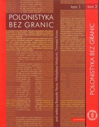 Polonistyka bez granic Tom 1-2 -  - książka
