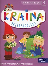 Kraina przedszkolaka Karty pracy Część 4 - Szurowska Beata - książka