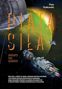 Piąta siła - Piotr Rutkowski - książka