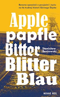 Apple Papfle Bitter Blitter Blau - Beniowski Stanisław - książka
