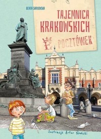 Tajemnica krakowskich pocztówek - Beata Sarnowska - książka