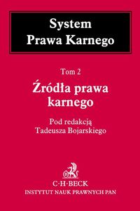 Źródła prawa karnego Tom 2 - Tadeusz Bojarski - książka