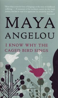 I know why the caged bird sing - Angelou Maya - książka