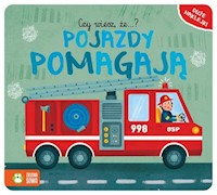 Czy wiesz że..? Pojazdy pomagają - Supeł Barbara - książka