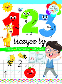 123 liczysz ty! - zbiorowa praca - książka