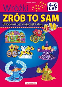 Wróżki Zrób to sam - - książka