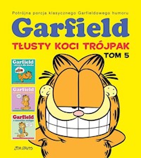 Garfield Tłusty koci trójpak Tom 5 - Jim Davis - książka