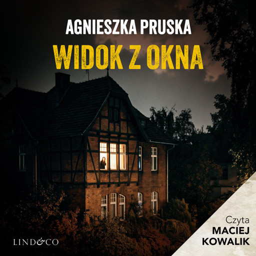 Okładka książki Widok z okna. Tajemnica Willi (8)