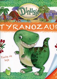 Dinusie Tyranozaur -  - książka