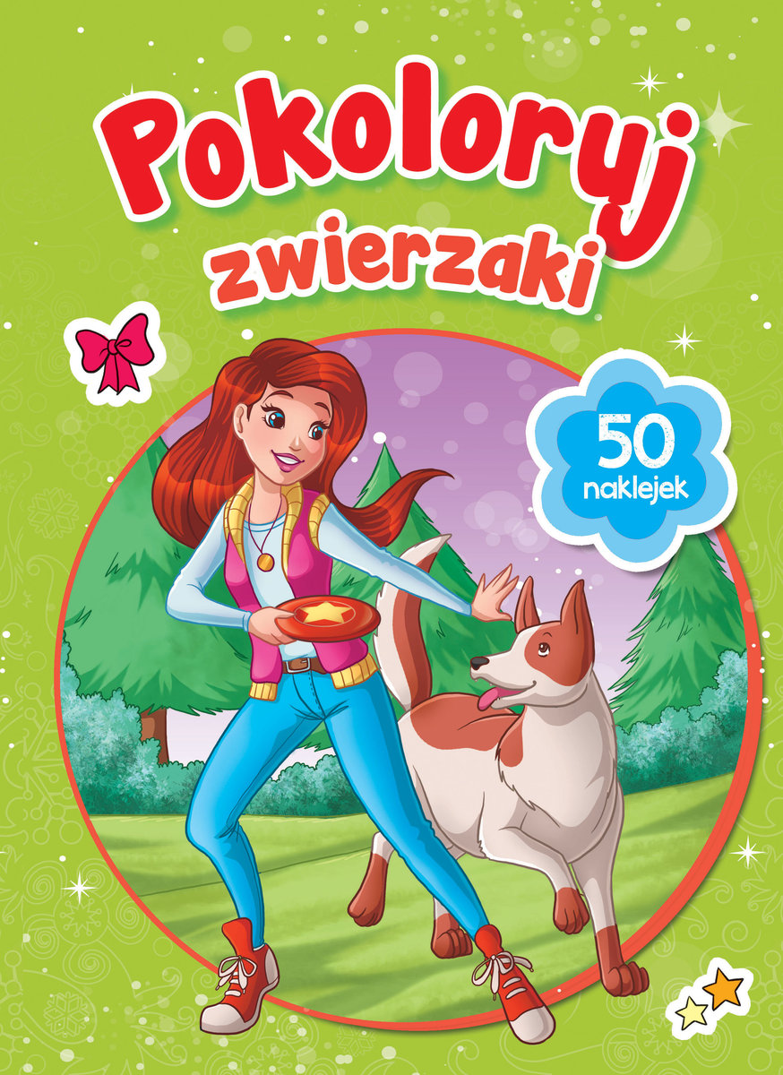 Pokoloruj zwierzaki - zbiorowa praca - książka