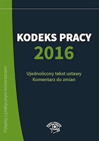 Kodeks pracy 2016 - zbiorowa praca - książka