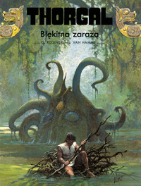 Thorgal. Tom 25. Błękitna zaraza - Jean Van Hamme - książka