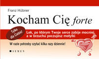Kocham cię forte - Hübner Franz - książka