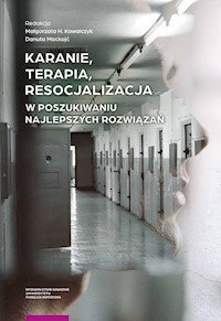 Karanie terapia resocjalizacja -  - książka
