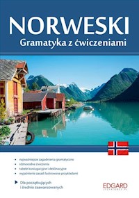 Norweski Gramatyka z ćwiczeniami - Jan Filipek Michał - książka