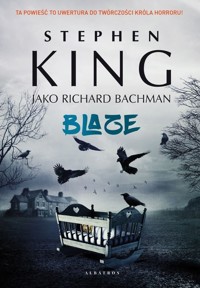 Blaze - Stephen King - ebook + audiobook + książka