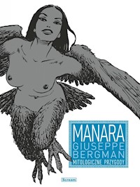 Giuseppe Bergman 4 Mitologiczne przygody - Milo Manara - książka