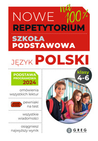 Język polski. Nowe repetytorium. Szkoła podstawowa. Klasa 4-6 - zbiorowa praca - książka