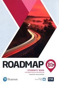 Roadmap B1+ Student's Book with digital resources and mobile app - Dellar Hugh, Walkley Andrew - książka