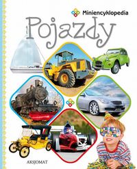 Miniencyklopedia Pojazdy -  - książka