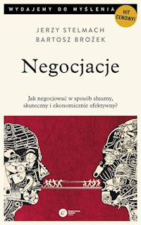 Negocjacje - Stelmach Jerzy, Brożek Bartosz - książka