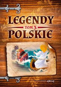 Legendy polskie Tom 3 -  - książka