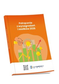 Potrącenia z wynagrodzeń i zasiłków 2026 - zbiorowa praca - książka