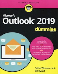 Microsoft Outlook 2019 For Dummies - Wempen Faithe, Dyszel Bill - książka