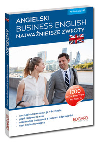 Angielski. Business English. Najważniejsze zwroty Poziom A2-B2 - Agnieszka Otawska - książka