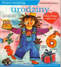 Dzieci świętują urodziny - Cordula Pertler, Eva Reuys - ebook
