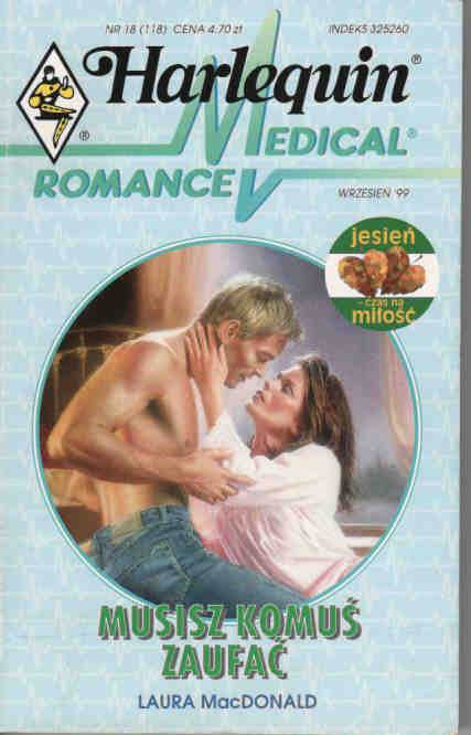 Musisz komuś zaufać -  Laura MacDonald - ebook