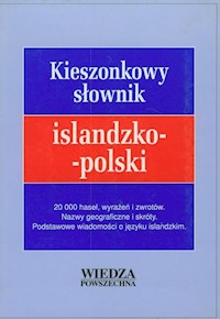 Kieszonkowy słownik islandzko-polski - Mandrik Viktor - książka