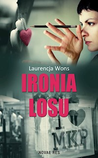 Ironia losu - Laurencja Wons - audiobook + książka