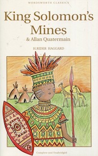 King Solomons Mines & Allan Quatermain - Haggard H.Rider - książka