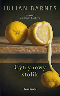 Cytrynowy stolik - Julian Barnes - książka