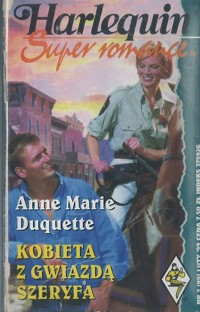 Kobieta z gwiazdą szeryfa - Anne Marie Duquette - ebook