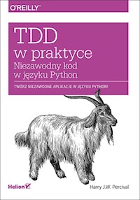 TDD w praktyce - Percival Harry J.W. - książka