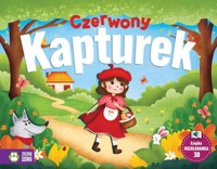 Rozkładanki. Czerwony Kapturek - Martyna Stasiak - książka