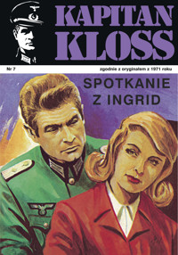 Kapitan Kloss. Spotkanie z Ingrid - Andrzej Zbych, Mieczysław Wiśniewski - ebook