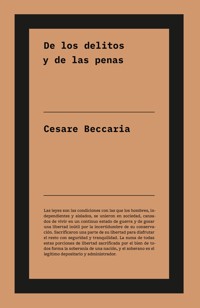 De los delitos y de las penas - Beccaria Cesare - ebook