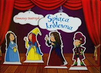 Śpiąca królewna Domowy teatrzyk - Szymanek Barbara - książka