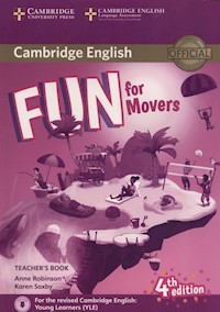 Fun for Movers Teacher’s Book + Downloadable Audio - Robinson Anne, Saxby Karen - książka