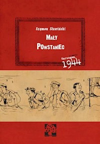Mały Powstaniec - Sławiński Szymon - książka