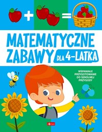 Matematyczne zabawy dla 4-latka -  - książka