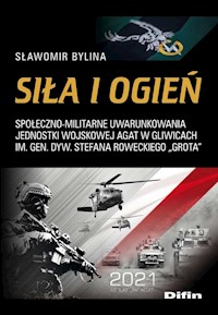 Siła i ogień - Bylina Sławomir - książka